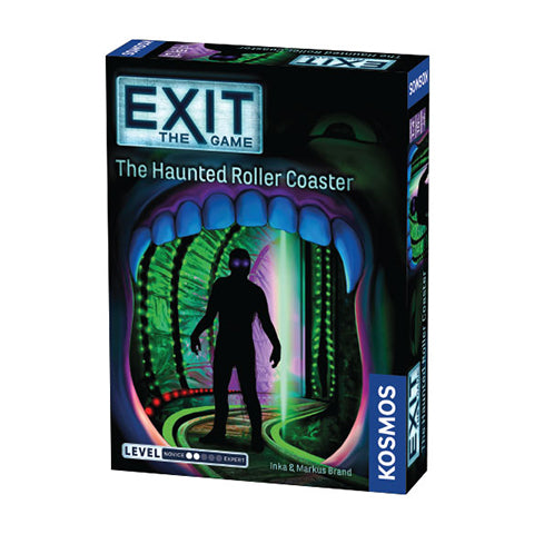 Exit The Haunted Roller Coaster