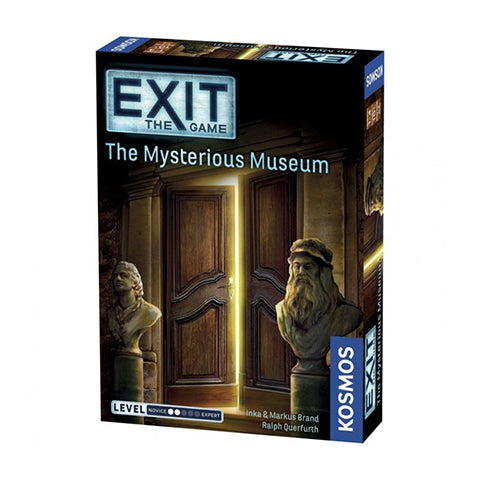 Exit The Mysterious Museum