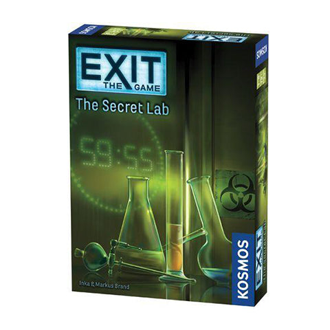 Exit The Secret Lab