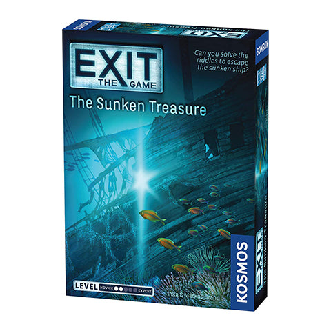 Exit The Sunken Treasure
