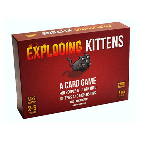 Exploding Kittens