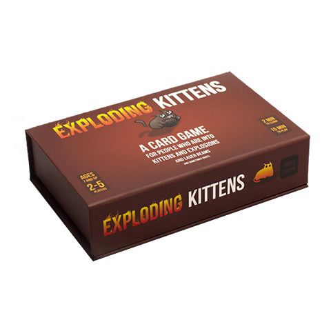 Exploding Cat Book Exploding Kittens Limited First Edition – Pandemonium Books and Games