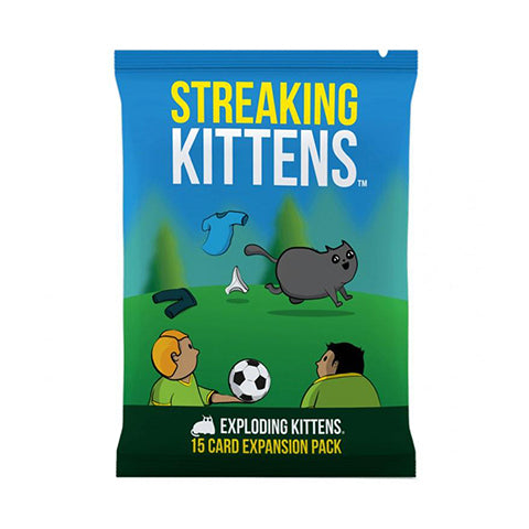 Exploding Kittens: Streaking Kittens