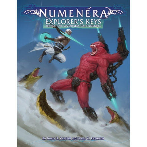 Numenera Explorer's Keys