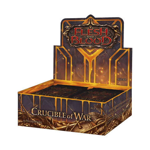 Flesh & Blood TCG: Crucible of War Booster Pack