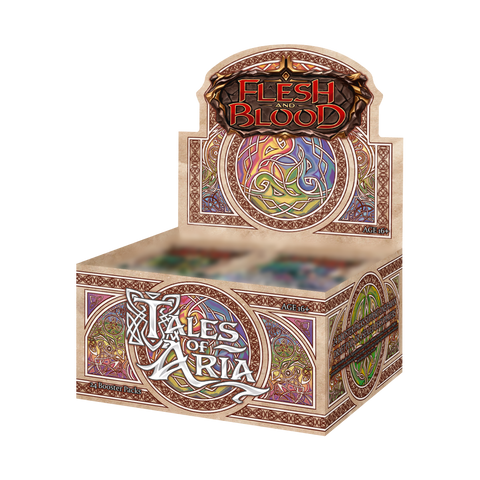 Flesh & Blood TCG: Tales of Aria Booster Box 1st Edition