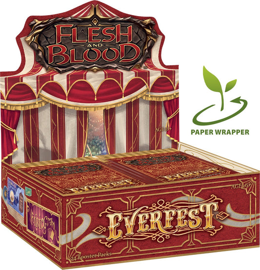 Flesh & Blood TCG: Everfest Booster 1st Edition Pack