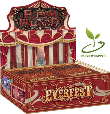 Flesh & Blood TCG: Everfest Booster 1st Edition Box