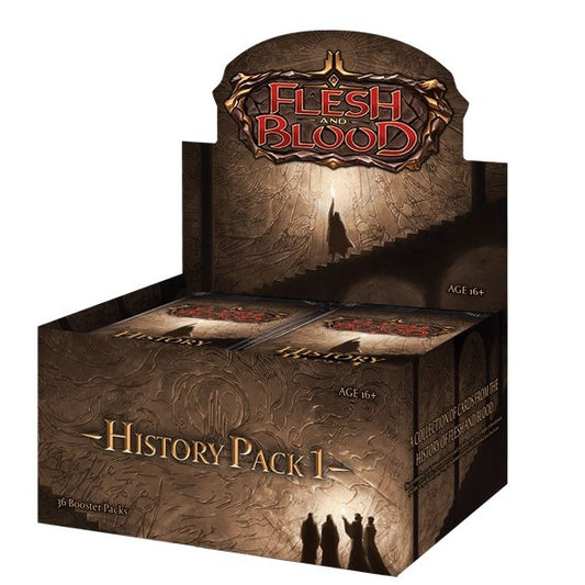 Flesh and Blood History Pack 1 Display