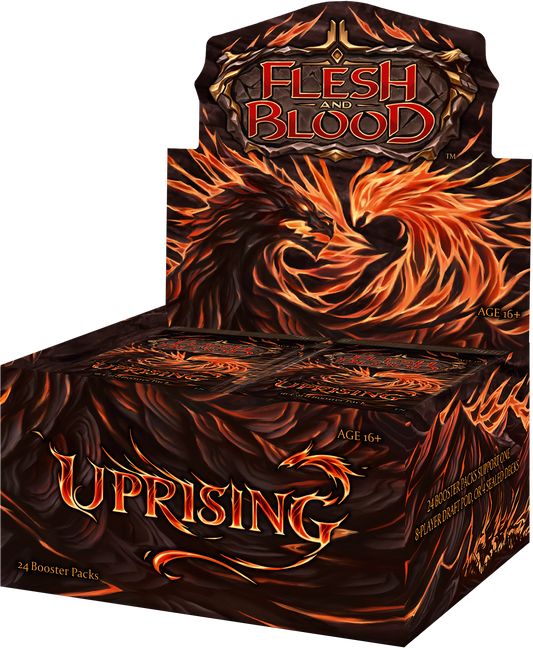 Flesh & Blood TCG Uprising Booster Pack