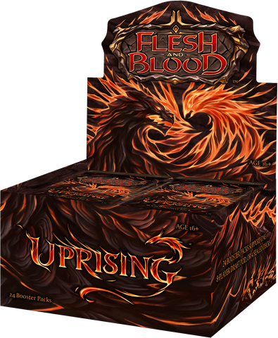 Flesh & Blood TCG Uprising Booster Pack