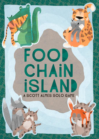 Food Chain Island Solo Wallet Game