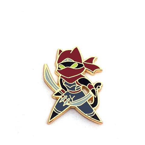 Frost Dragon Pin: Rogue S1