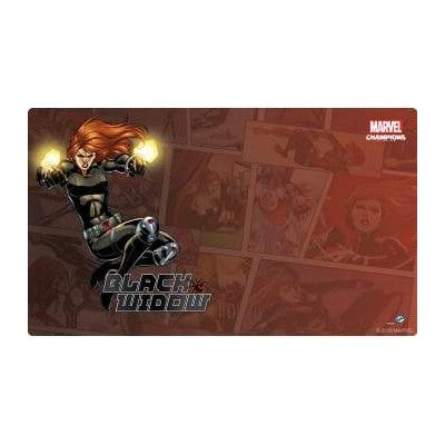 Black Widow Mat