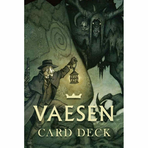 Vaesen Nordic Horror RPG Card Deck