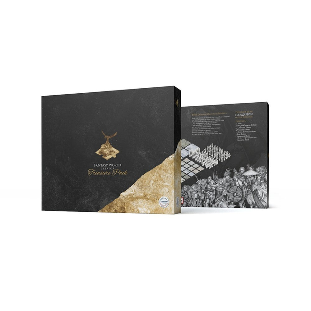 Fantasy World Creator Treasure Pack [FWC TRP]