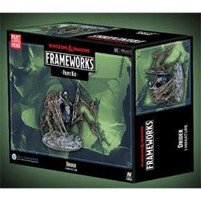 D&D Paint Kit: Frameworks Drider [WZK75103]