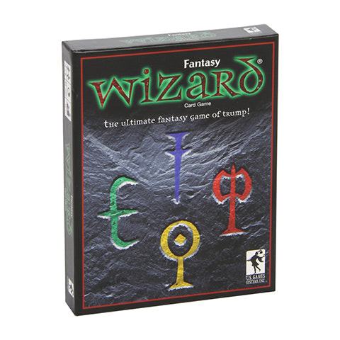 Fantasy Wizard Card Game