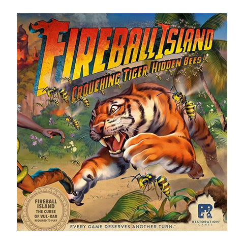Fireball Island: Crouching Tiger, Hidden Bees