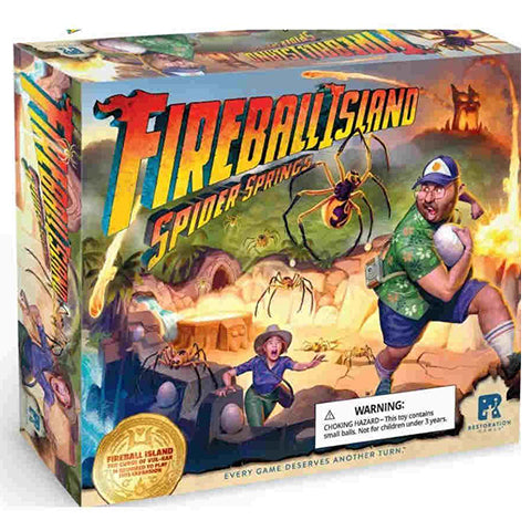 Fireball Island: Spider Springs
