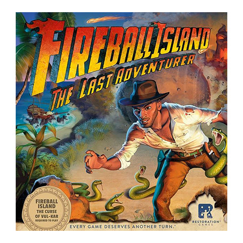 Fireball Island The Last Adventurer