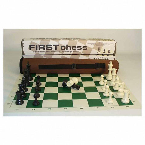 First Chess Tournament Men and Mat