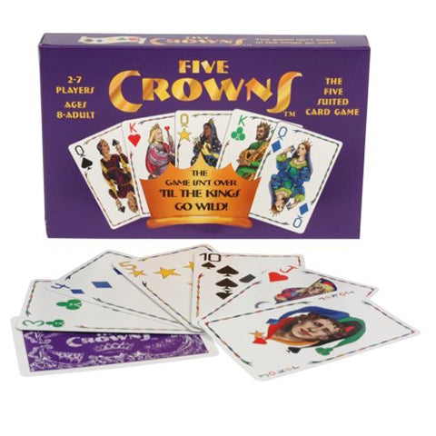 Five Crowns: The Five-Suited Rummy-Style Card game