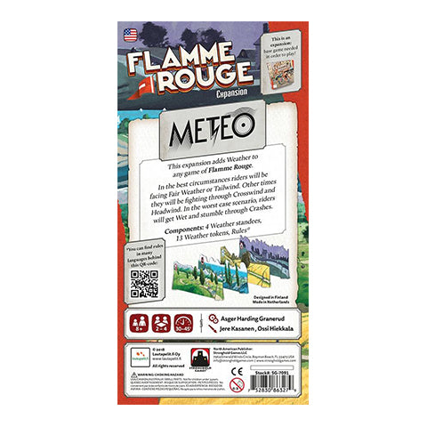 Sale: Flamme Rouge: Meteo