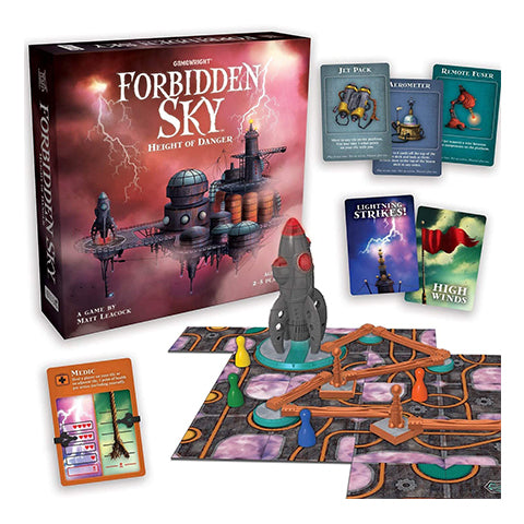 Forbidden Sky