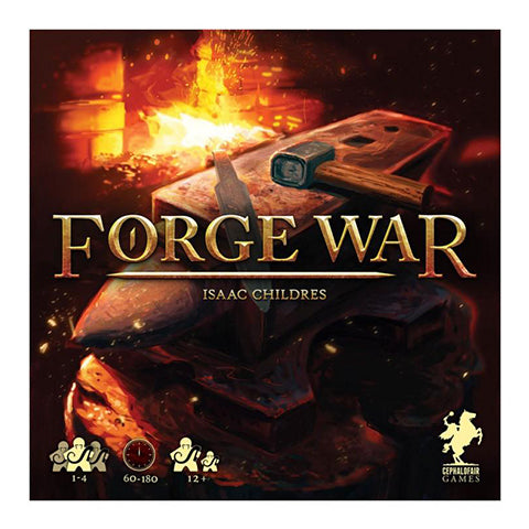 Forge War: 2nd Edition