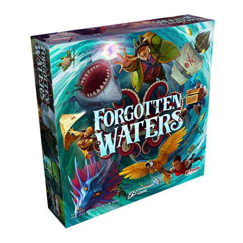 Forgotten Waters: A Crossroads Game