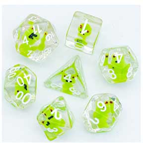 UD Creature Inclusion Standard Dice Set | Frog