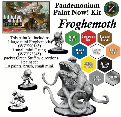 Paint Now! Miniature Painting Kit (age 14+) - Froghemoth
