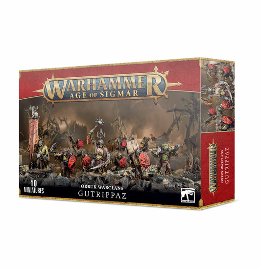 Gutrippaz: Orruk Warclans