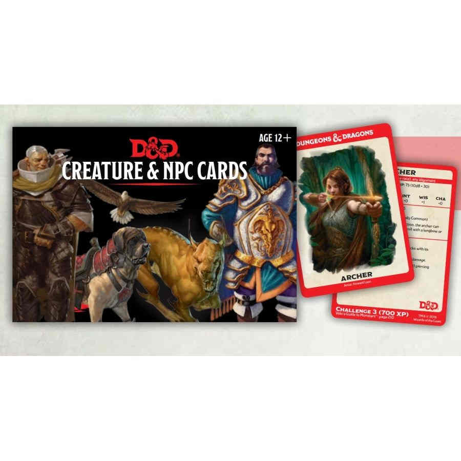 Creature & NPC Cards