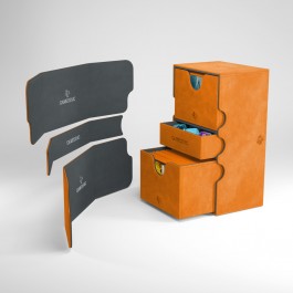 Gamegenic Deck Box Stronghold 200+ Orange