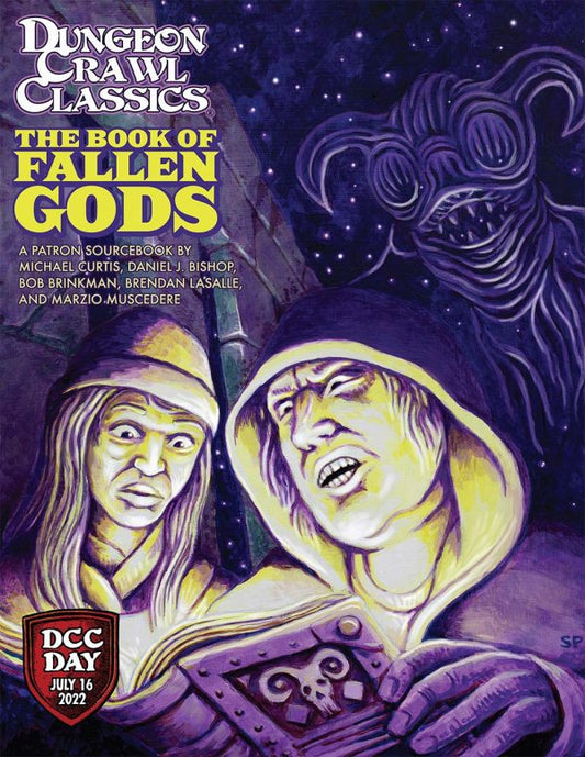 Adventure: DCC Day Exclusive The Book of Fallen Gods