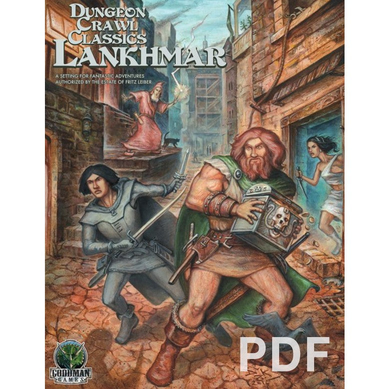 Dungeon Crawl Classics Lankhmar Boxed Set