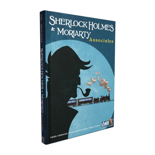 Sherlock Holmes & Moriarty: Associates