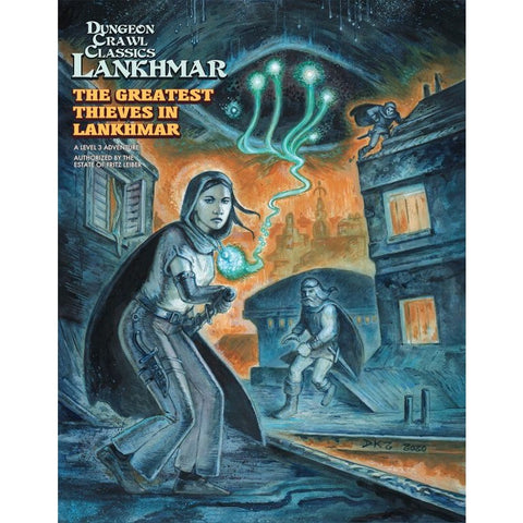 Dungeon Crawl Classics Greatest Thieves in Lankhmar Boxed Set