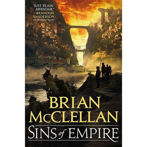 Sins of Empire (Gods of Blood and Powder, 1) [McClellan, Brian]