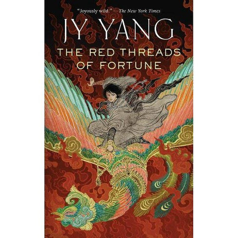 The Red Threads of Fortune (Tensorate Series, 2) [Yang, JY]