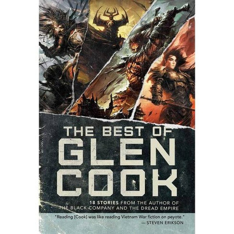 The Best of Glen Cook [Cook, Glen]