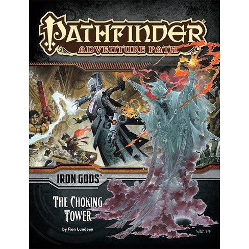 The Choking Tower (Iron Gods, 3/4)