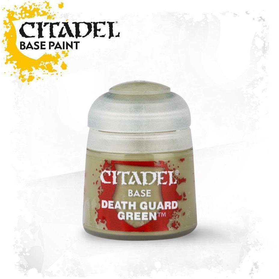 Citadel Paint: Base - Death Guard Green 12ml