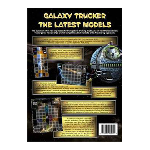 Galaxy Trucker Latest Models