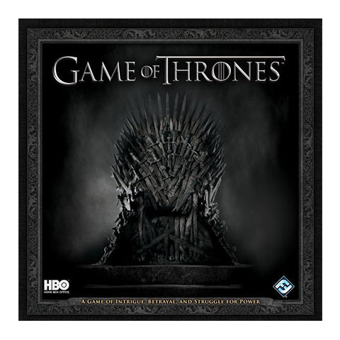Game Of Thrones Hbo Edition Card Game