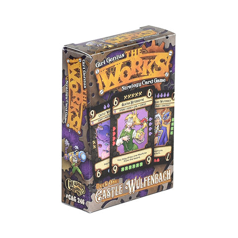 Girl Genius - The Works: Deck 1 Castle Wulfenbach