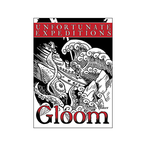 Gloom Cg 2E "Unfortunate Expeditions" Expansion