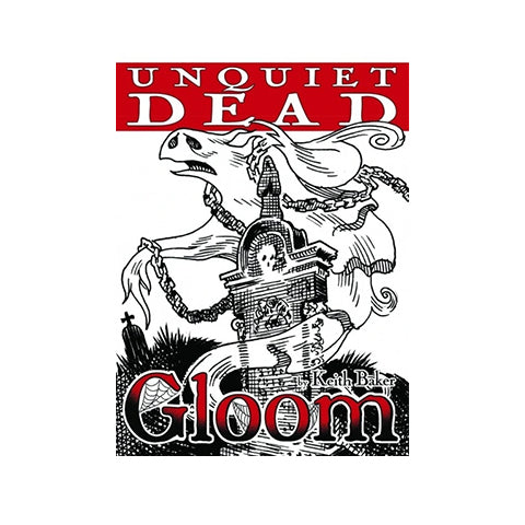 Gloom Cg 2E "Unquiet Dead" Expansion